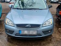 Gebraucht Ford Focus 125 PS (91 kW) 2007 Blau Limousine