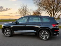 Gebraucht Skoda Kodiaq RS 245 PS (180 kW) 2023 Schwarz SUV