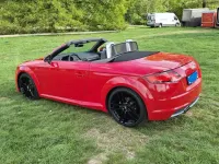 Gebraucht Audi TT Roadster S-Line 179 PS (131 kW) 2018 Rot Cabrio