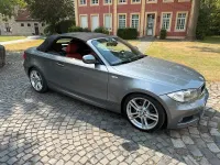 Gebraucht BMW 125 Cabriolet M Sport 218 PS (160 kW) 2010 Grau Cabrio