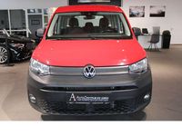 Gebraucht VW Caddy 122 PS (89 kW) 2021 Rot Van / Kleinbus