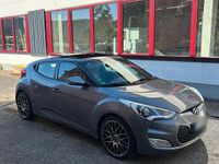Gebraucht Hyundai Veloster 140 PS (102 kW) 2012 Grau Kleinwagen