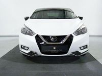 Gebraucht Nissan Micra Acenta 71 PS (52 kW) 2017 Weiß Kleinwagen