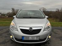 Gebraucht Opel Meriva 101 PS (74 kW) 2010 Grau Van / Kleinbus