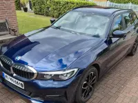 Gebraucht BMW 330 Advantage 258 PS (189 kW) 2021 Blau Kombi