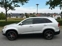 Gebraucht Kia Sorento Attract 197 PS (144 kW) 2009 Silber SUV