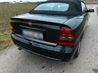 Gebraucht Opel Astra 125 PS (91 kW) 2004 Schwarz Cabrio