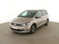 Gebraucht VW Touran Sound 2017 Gelb Van / Kleinbus