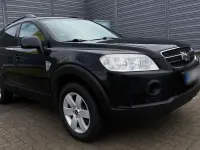 Gebraucht Chevrolet Captiva 136 PS (100 kW) 2008 Schwarz SUV