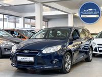 Gebraucht Ford Focus 125 PS (91 kW) 2013 Blau Kombi