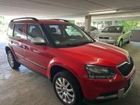 Gebraucht Skoda Yeti Ambition 170 PS (125 kW) 2014 Rot SUV