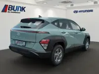 Gebraucht Hyundai Kona Select 129 PS (94 kW) 2025 Mirage green SUV