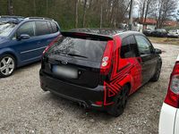 Gebraucht Ford Fiesta 80 PS (58 kW) 2007 Schwarz Kleinwagen