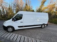 Second-hand Renault Master 125 CP (91 kW) 2010 Alb Monovolum