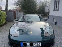 Gebraucht Porsche 986 Boxster 228 PS (167 kW) 2003 Grün Cabrio