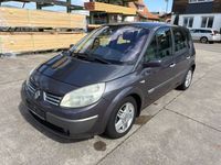 Gebraucht Renault Scénic II Privilege 113 PS (83 kW) 2004 Grau Van / Kleinbus