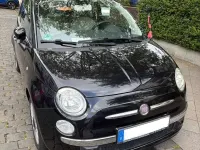Gebraucht Fiat 500 Lounge 69 PS (50 kW) 2012 Schwarz Limousine