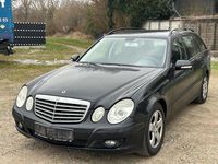 Gebraucht Mercedes E220 170 PS (125 kW) 2007 Schwarz Kombi