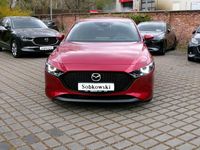 Gebraucht Mazda 3 Exclusive-Line 150 PS (110 kW) 2023 Rot Kleinwagen