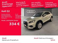 Gebraucht Audi Q2 Advanced 150 PS (110 kW) 2025 Silber SUV