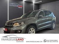 Gebraucht VW Tiguan Sportline 140 PS (102 kW) 2014 Grau SUV