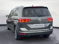 Gebraucht VW Touran Highline 150 PS (110 kW) 2017 Grau Van / Kleinbus