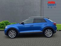 Gebraucht VW T-Roc Sportline 190 PS (139 kW) 2018 Blau SUV