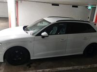 Używany Audi A3 S-Line 179 KM (131 kW) 2013 Biały Kombi