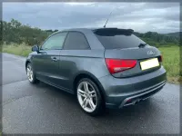 Gebraucht Audi A1 S-Line 186 PS (136 kW) 2012 Grau Kleinwagen