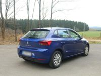 Gebraucht Seat Ibiza Style 80 PS (58 kW) 2019 Blau Kleinwagen