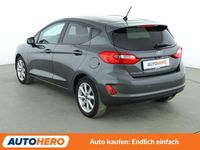 Gebraucht Ford Fiesta Cool & Connect 101 PS (74 kW) 2017 Grau Limousine
