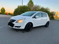 Używany Opel Corsa 87 KM (63 kW) 2011 Biały Hatchback