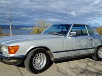 Gebraucht Mercedes SL280 185 PS (136 kW) 1981 Silber Cabrio