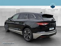 Gebraucht Skoda Enyaq iV 150 kW (204 PS) 2025 Schwarz SUV