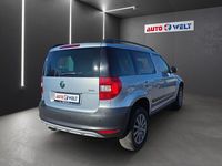Gebraucht Skoda Yeti Active 122 PS (89 kW) 2012 Blau SUV