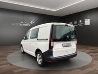 Gebraucht VW Caddy 122 PS (89 kW) 2021 Candyweiß Van / Kleinbus