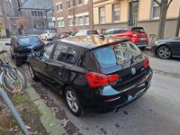 Gebraucht BMW 116 Advantage 109 PS (80 kW) 2016 Schwarz Kleinwagen