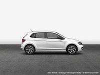 Gebraucht VW Polo Highline 95 PS (69 kW) 2021 Weiß
