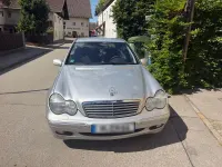 Gebraucht Mercedes C200 Avantgarde 163 PS (119 kW) 2000 Silber Limousine