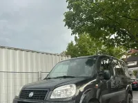 Gebraucht Fiat Doblò 77 PS (56 kW) 2007 Schwarz Van / Kleinbus