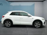 Gebraucht VW T-Roc 150 PS (110 kW) 2024 Weiß SUV