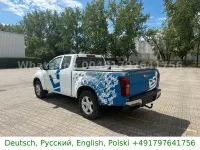 Gebraucht Isuzu D-Max 163 PS (119 kW) 2017 Weiß Pickup