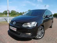 Gebraucht VW Sharan Cup 150 PS (110 kW) 2015 Schwarz Van / Kleinbus