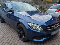 Gebraucht Mercedes C250 Avantgarde 204 PS (150 kW) 2016 Blau Kombi
