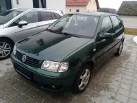 Używany VW Polo Basis 60 KM (44 kW) 2000 Zielony Kombi