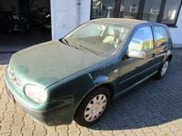 Gebraucht VW Golf IV 116 PS (85 kW) 2002 Grün metallic Limousine