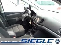 Gebraucht VW Sharan Comfortline 140 PS (102 kW) 2013 Schwarz metallic Van / Kleinbus