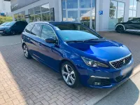 Gebraucht Peugeot 308 GT-line 131 PS (96 kW) 2020 Blau Kombi