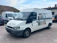 Gebraucht Ford Transit 101 PS (74 kW) 2006 Weiß Van