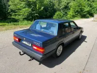 Gebraucht Volvo 740 155 PS (114 kW) 1990 Blau Limousine